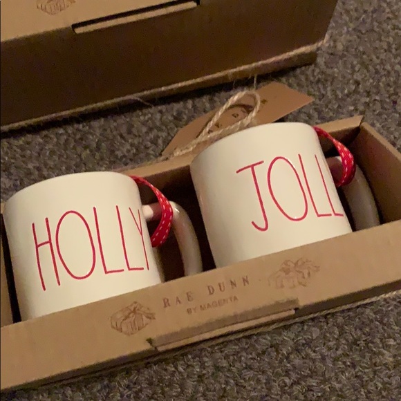 Bundle of Rae Dunn Mini Mug Christmas Ornaments - Picture 3 of 3